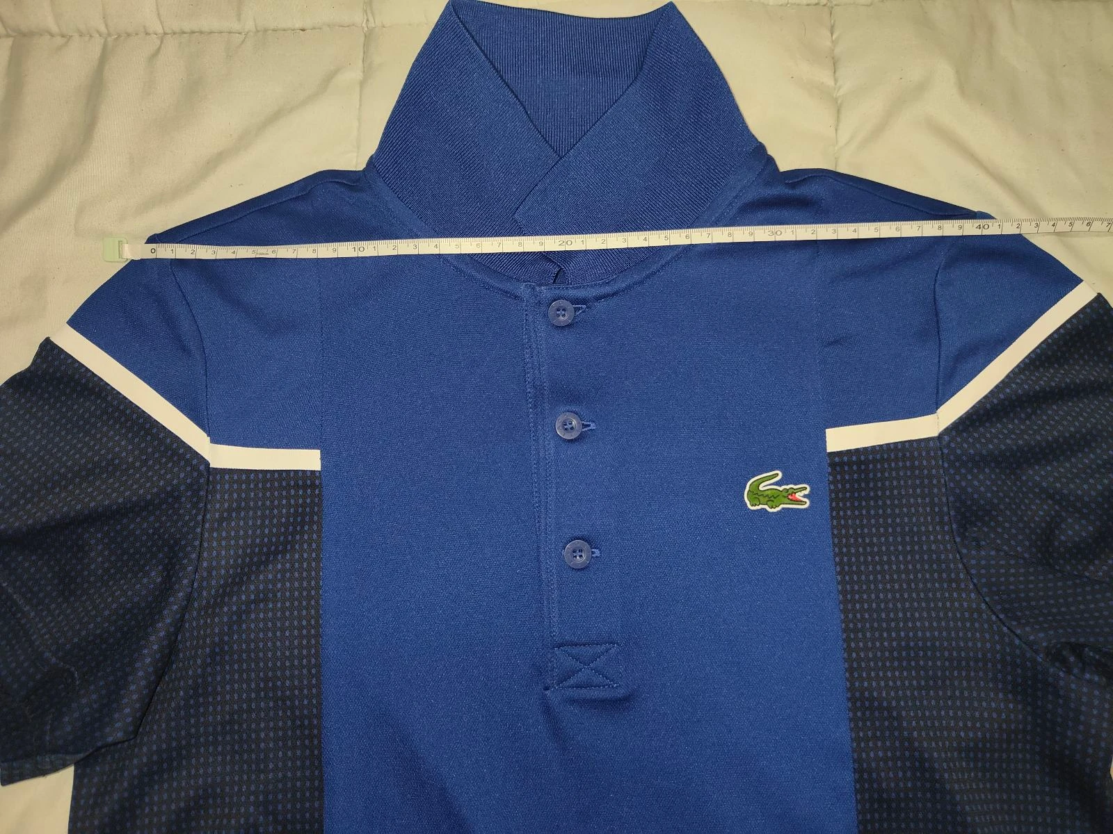 Polo Lacoste Sport PP (Tamanho 2 = 16 anos) – photo 5